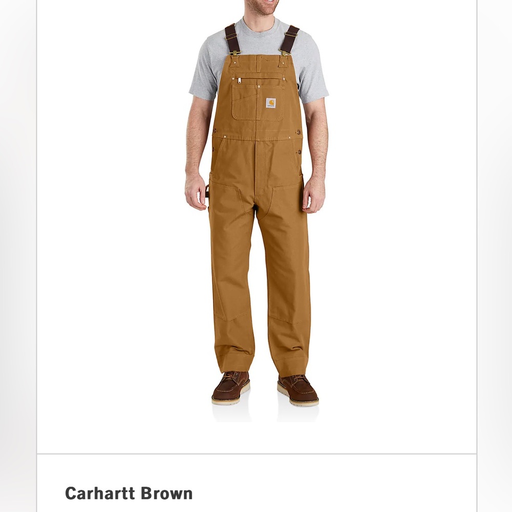 Carhartt Overalls / Men’s Medium